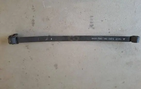 Mercedes-Benz Sprinter W907 W910 Rear leaf spring A9073200600