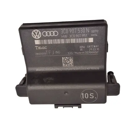 Volkswagen PASSAT B6 Gateway control module 3C0907530N 3C0907951 28403223