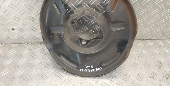 Toyota Corolla E210 E21 Rear brake disc plate dust cover 