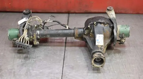 Front differential