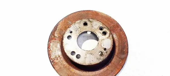 Honda Civic Rear brake disc NEVENTILIUOJAMAS