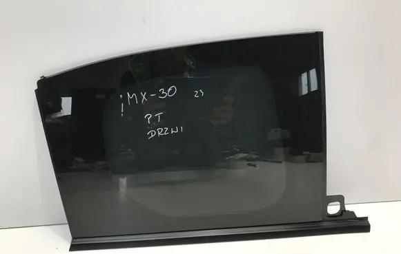 Mazda MX-30 Rear door window glass