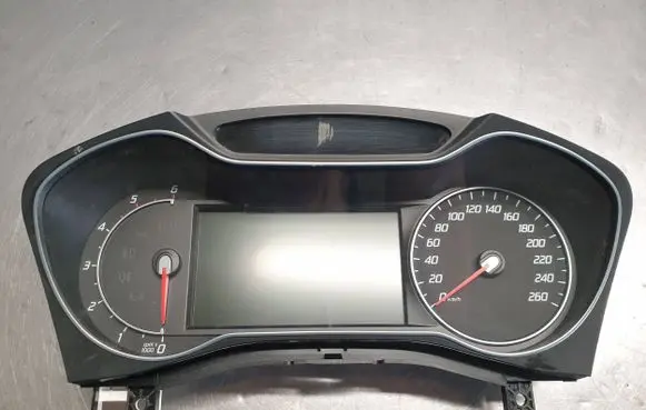 Ford Mondeo MK IV Speedometer (instrument cluster) BS7T10849VD