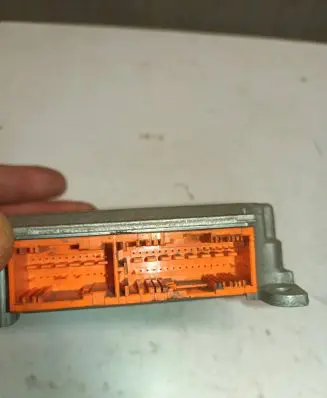 Peugeot Boxer Airbag control unit/module 1328447080 04320503NAT 5WK43154