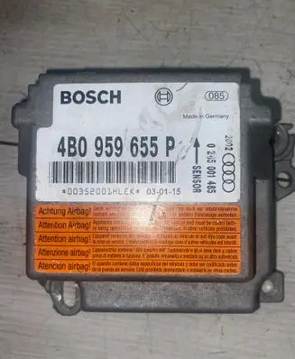 Audi A4 S4 B6 8E 8H Airbag control unit/module 4B0959655P