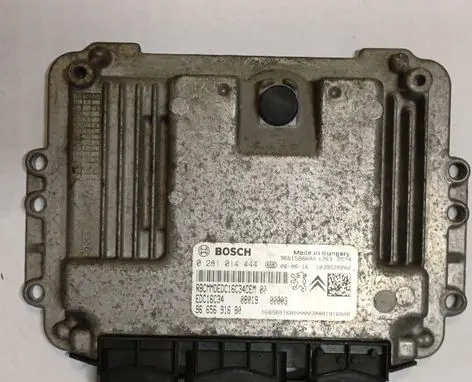 Peugeot Bipper Engine control unit/module 9665691680 0281014444
