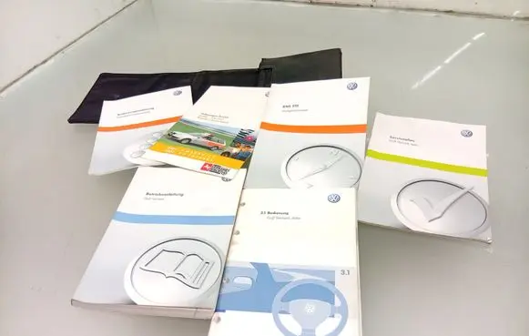 Volkswagen Golf VI User manual 