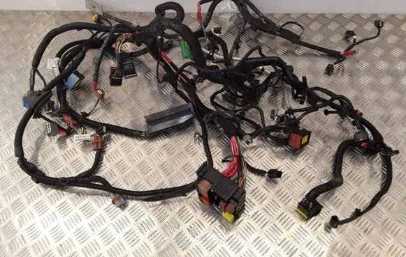 Engine installation wiring loom