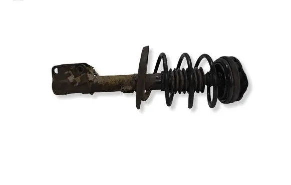 Renault Megane III Front shock absorber with coil spring 