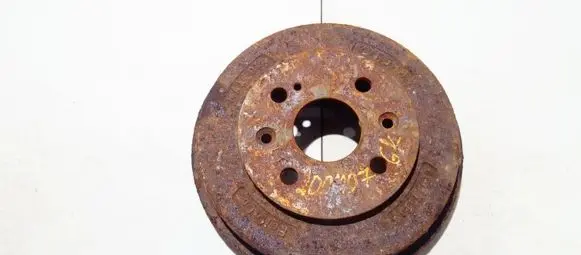 Mazda 2 Drum brake (rear) 