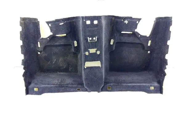 BMW 3 E92 E93 Rear floor carpet liner 7128059 7265934