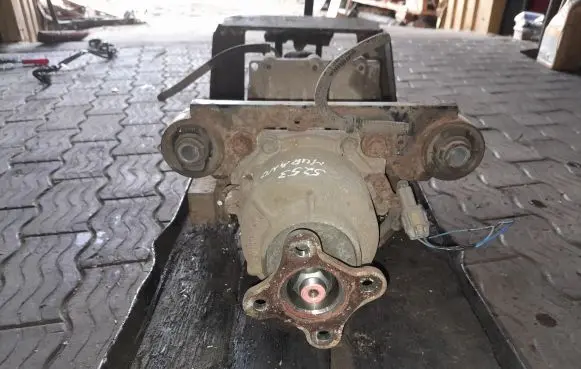 Nissan Murano Z51 Rear differential R145