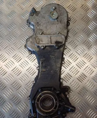 Opel Corsa D Timing chain cover 55232196