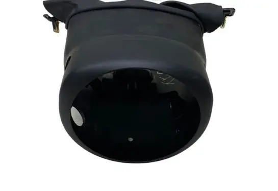 Steering wheel column trim