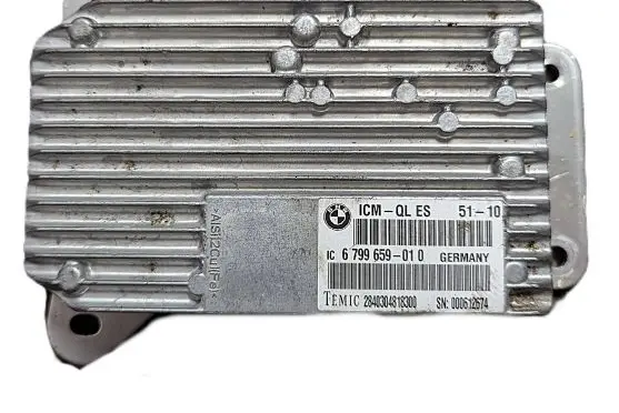 BMW 5 E60 E61 Other control units/modules 6799659 000612674 2840304818300