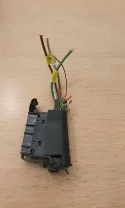 Mercedes-Benz ML W163 Sound system wiring loom A1638202789 BOSE 0015455102