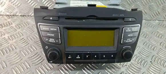Hyundai ix35 Radio/CD/DVD/GPS head unit 961502Y010TJN