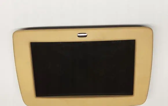 Bentley Continental Rear seat headrest 3W5860293A