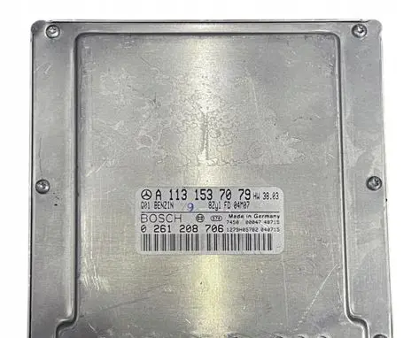 Mercedes-Benz CLS AMG C219 Engine control unit/module A1131537079