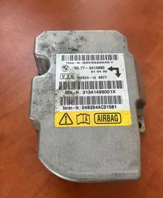 BMW X3 E83 Airbag control unit/module G9V4G22A4X 3414990 31341499001X