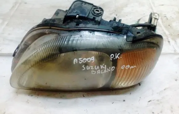 Suzuki Baleno EG Headlight/headlamp