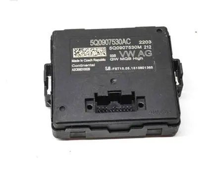 Gateway control module