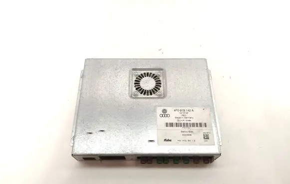 Audi A6 Allroad C6 Video control module 4F0919142A 0003638 10R021864