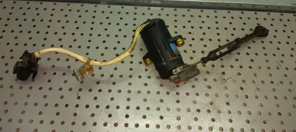 Audi A6 S6 C5 4B Accelerator pedal position sensor 0281002289 865101649 028907475AL