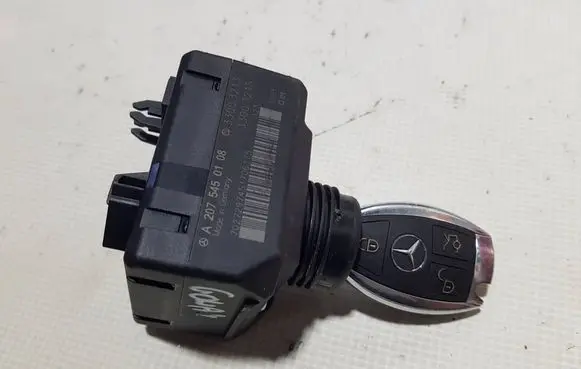 Mercedes-Benz E C207 W207 Ignition lock 2075450108GGG A2075450108