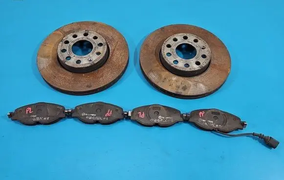 Volkswagen Golf VII Brake discs and calipers set IMPRK1586844
