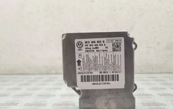 Audi A4 S4 B8 8K Airbag control unit/module 8K0959655B