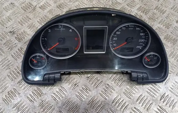 Audi A4 S4 B7 8E 8H Speedometer (instrument cluster)