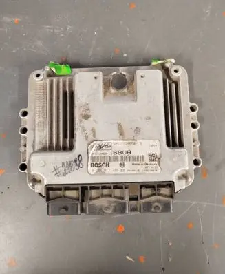 Ford Focus C-MAX Engine control unit/module 5m5112a650lb 5m51-12a650-lb 0281012486