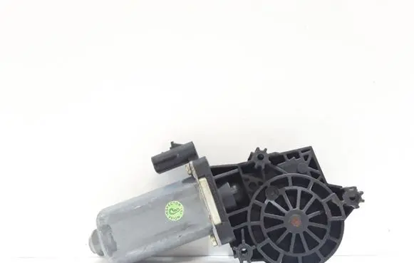 Front door window regulator motor