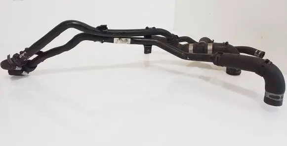 Porsche Cayenne (9PA) Engine coolant pipe/hose 7L5122073A