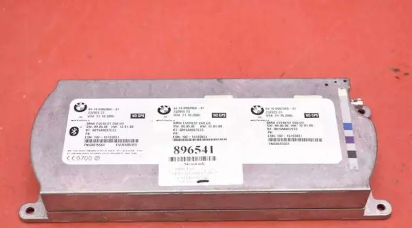 BMW 6 E63 E64 Engine control unit/module ECU 6982068