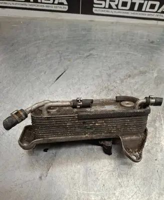 Mercedes-Benz E W211 Fuel cooler (radiator) A6120700079