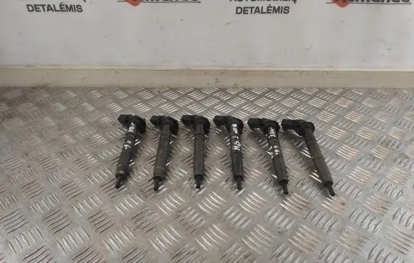 Mercedes-Benz E W211 Fuel injectors set A6420700587 0445115027