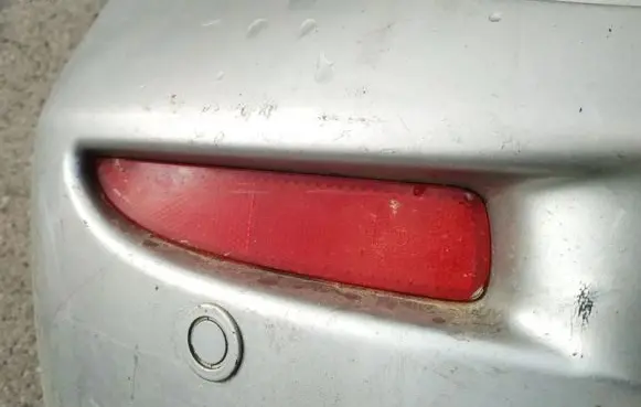 Mazda 5 Rear tail light reflector