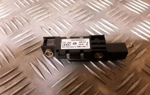 Audi A4 S4 B6 8E 8H Airbag deployment crash/impact sensor 8E0959643A