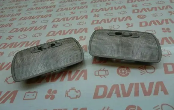 Honda FR-V Rear seat light