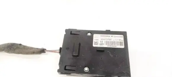 Renault Scenic III - Grand scenic III Ignition key card reader A2C53185186 285909828R