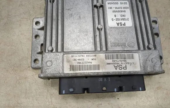Citroen C3 Engine control unit/module 9649673480 9642222380