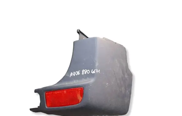 Mercedes-Benz Sprinter W906 Rear bumper corner part panel trim A9068804671