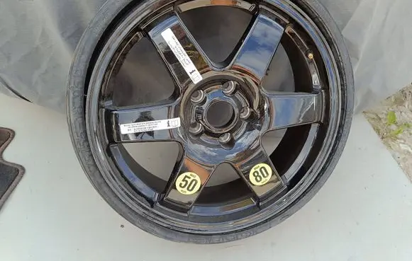 Maserati Ghibli R18 spare wheel 670010518 3215