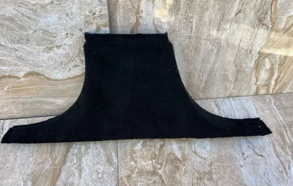 Jaguar XJ X351 (B) pillar trim (bottom) AW93F243A53ADW AW93-F243A53-ADW