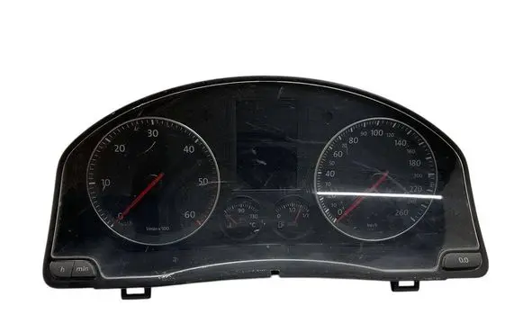 Volkswagen Golf V Speedometer (instrument cluster) V0004000 VZ7Z0E2822147 1K0920862B