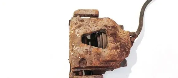 KIA Clarus Front brake caliper