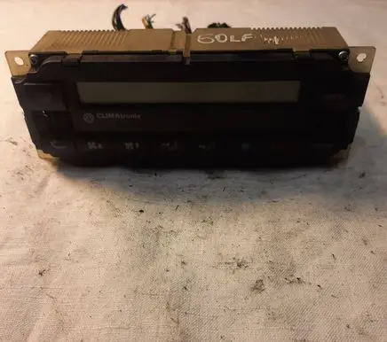 Volkswagen Golf IV Climate control unit 1J1907044
