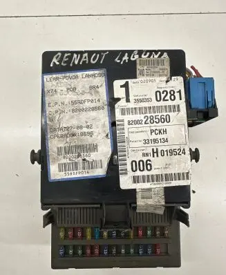 Renault Laguna II Comfort/convenience module 8200228560 33195134 3550353